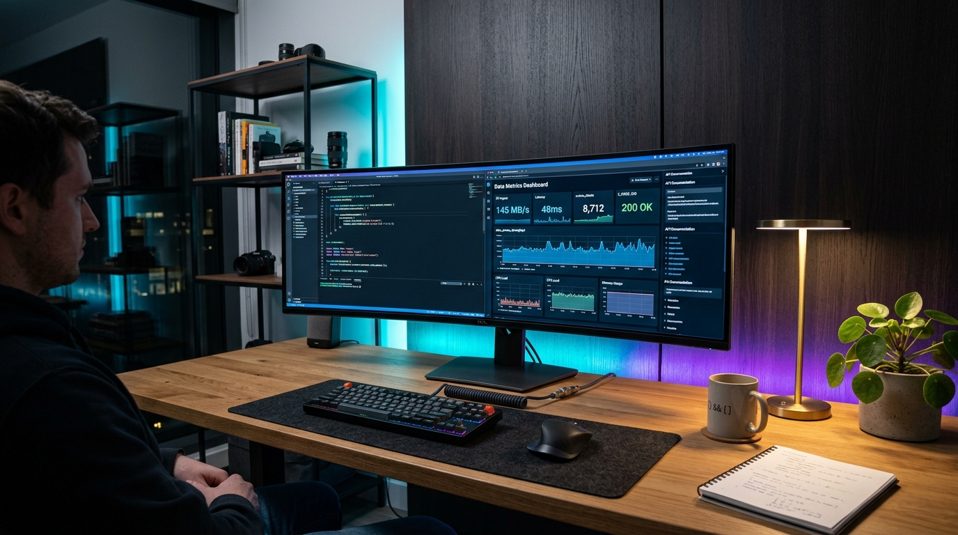 Softwareentwicklung und Programmierung von Streaming-Tools